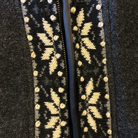 Wool Zip Hooded Jacket - Picture 3 of 6